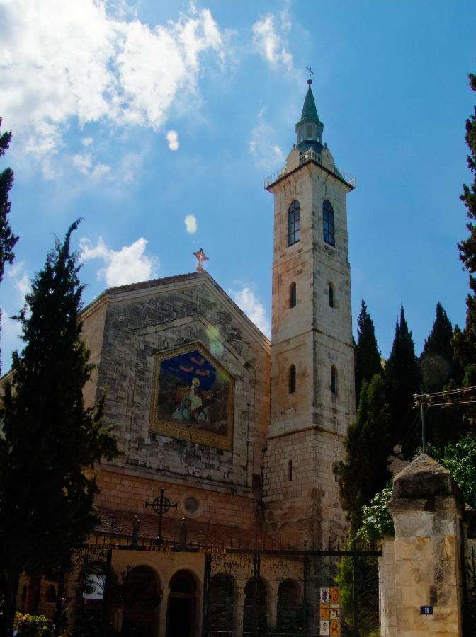 Khan Ein Karem Boutique Hotel Jerusalén Exterior foto