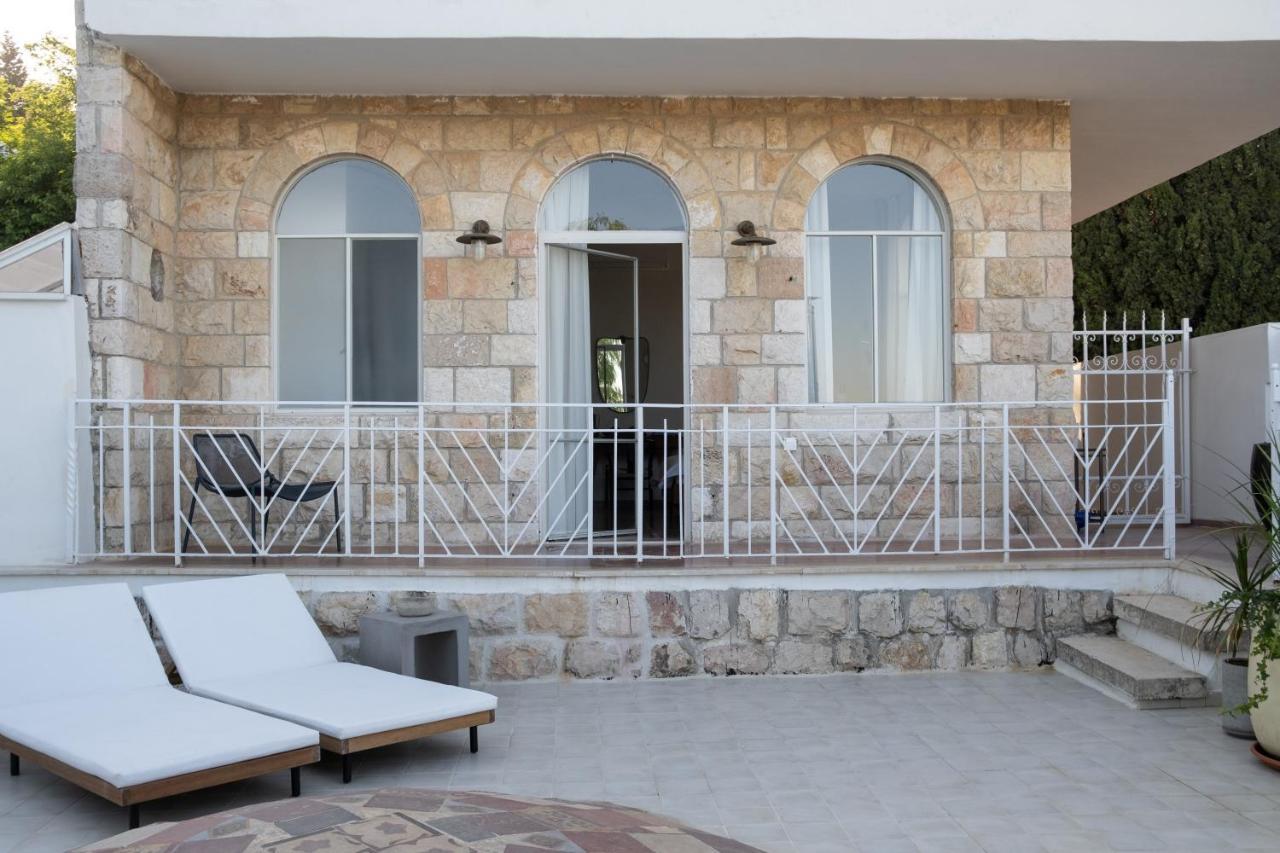 Khan Ein Karem Boutique Hotel Jerusalén Exterior foto